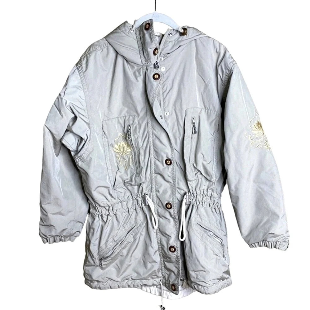Beautiful Bogner Embroidered Boho Winter Parka EUC ❤️ - Picture 2 of 4